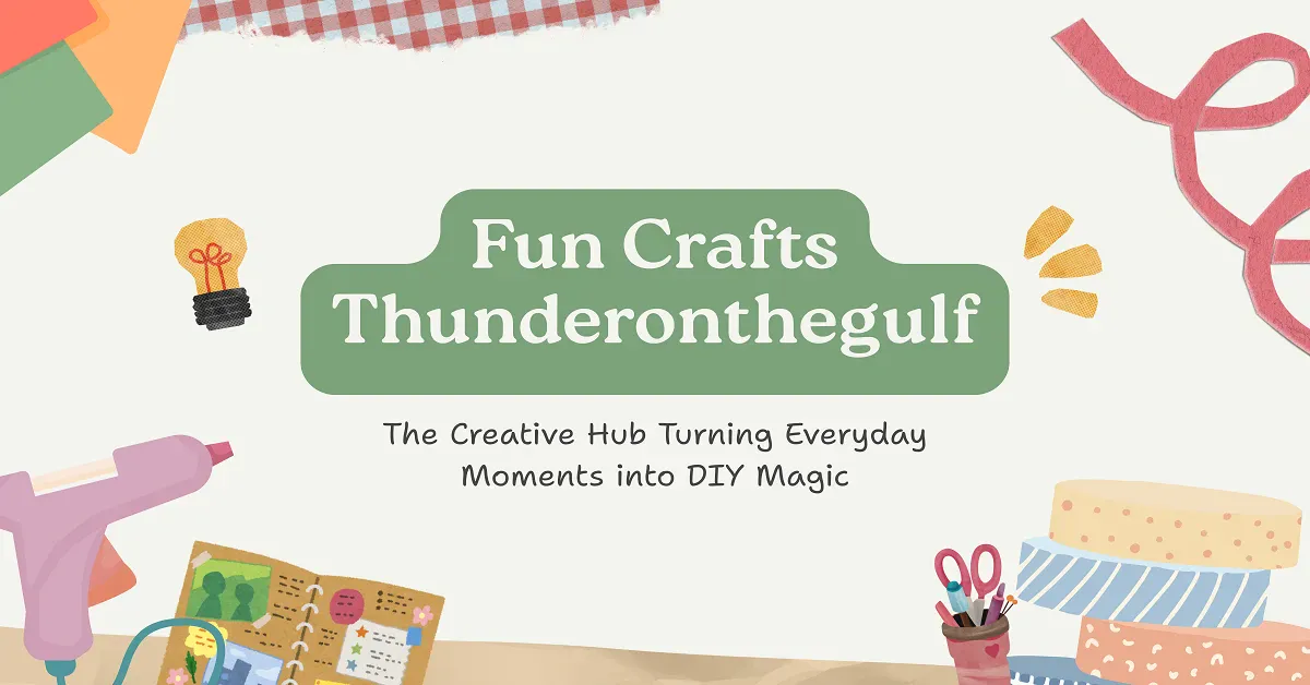 fun crafts thunderonthegulf